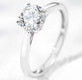 1.00 ct Round Lab-Grown Diamond Solitaire Ring | IGI Certified | 10K Gold
