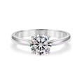 1.50 ct Round Lab-Grown Diamond Solitaire Ring | IGI Certified | 10K Gold