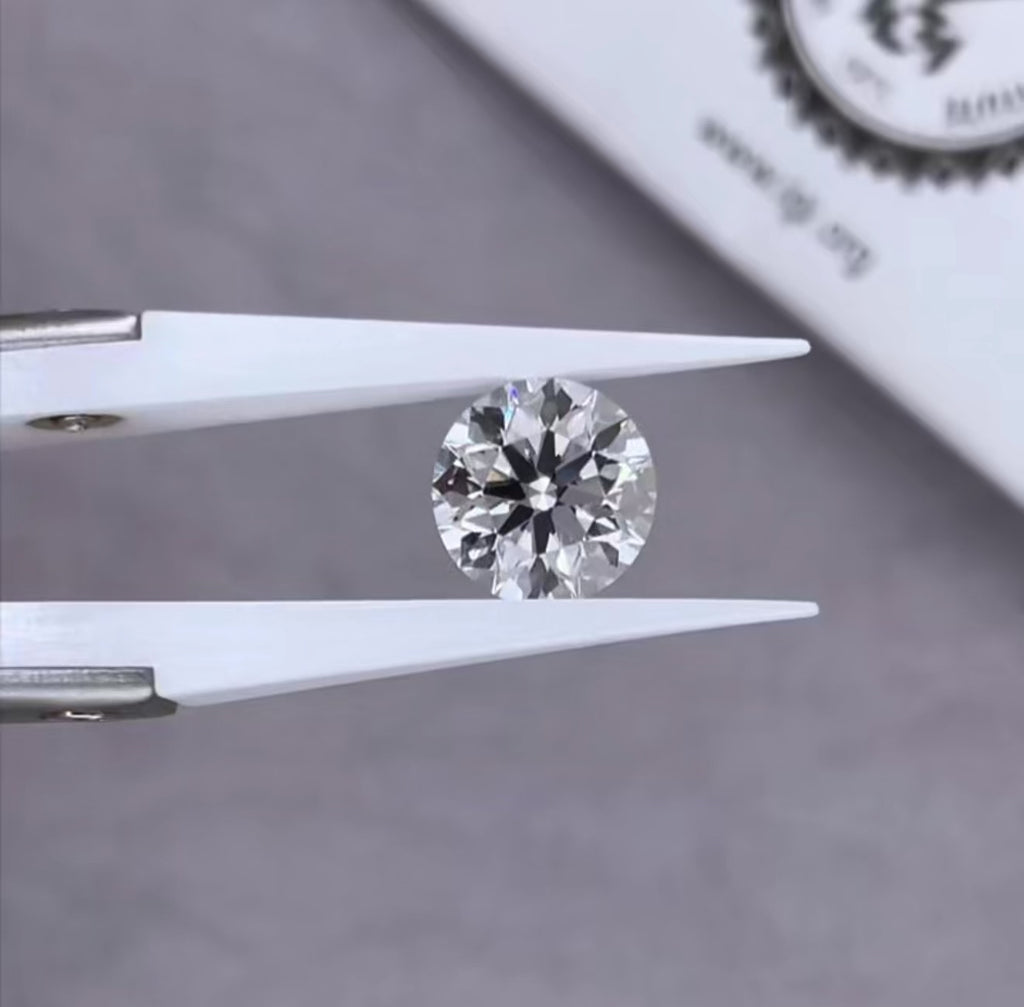 1,50 ct Diamante redondo talla brillante creado en laboratorio | Color D | VVS2 | Certificado IGI